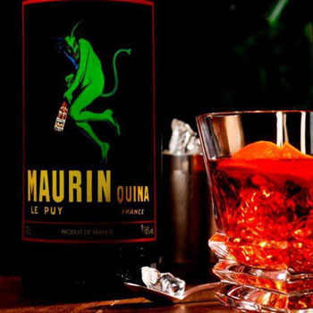 Maurin Quina le Puy Bottle