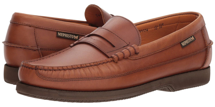 Mephisto Cap Vert Penny Loafer