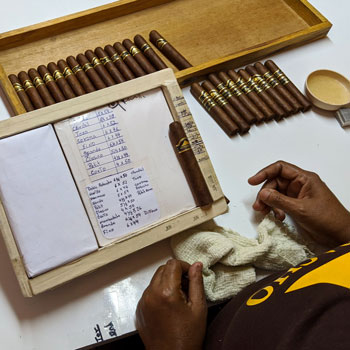 Mombacho Cigar Bands