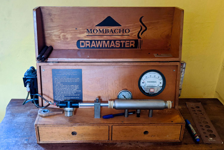 Mombacho Cigars Drawmaster Quality Control
