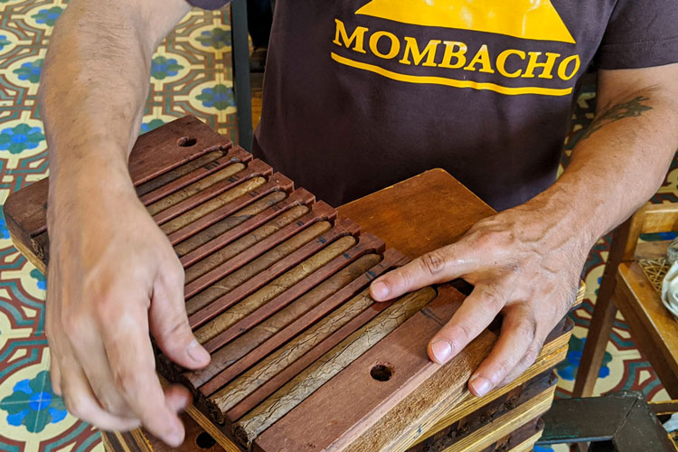 Mombacho Wooden Cigar Molds