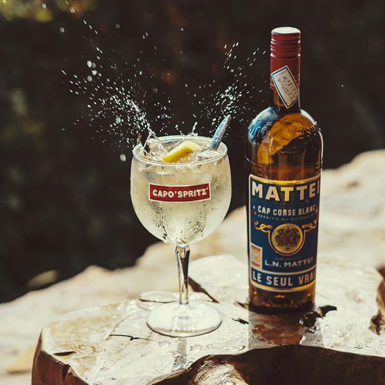 NL Mattei Cap Corse Blanc Quinquina