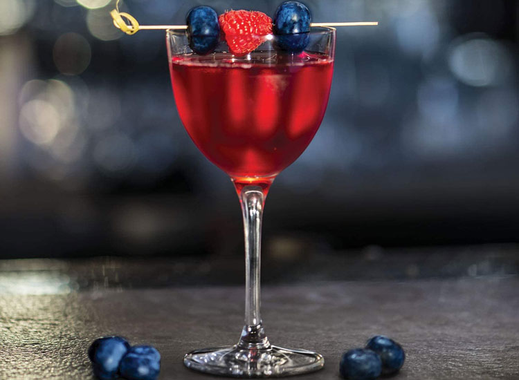 Nick & Nora Original Thin Man History Company Glass