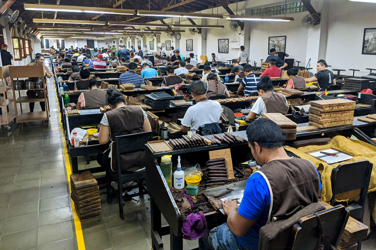 Plasencia Cigar Rolling Factory Galera