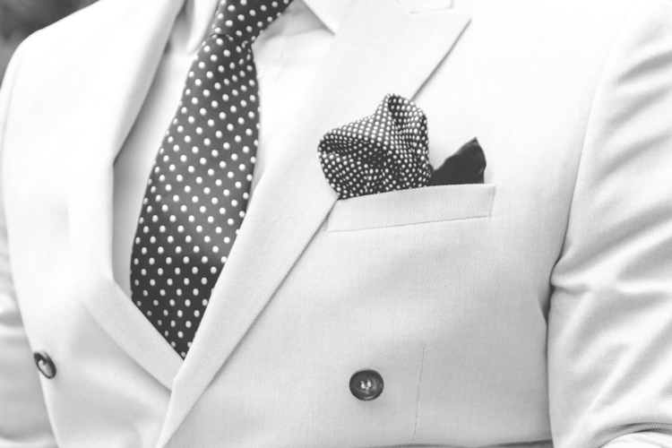 Plop Pocket Square Fold