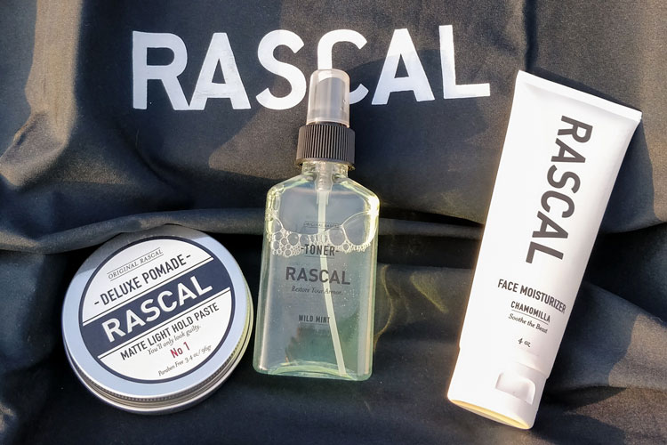 Racsal Man Hair & Moisturising Products