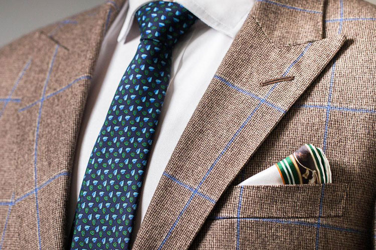 Rampley & Co Tie & Pocket Square