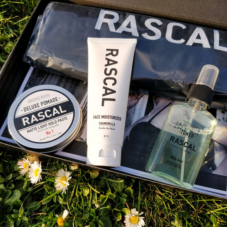 Rascal Man Grooming Products
