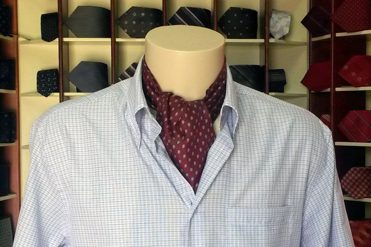 Remo Sartori Ascot Cravats