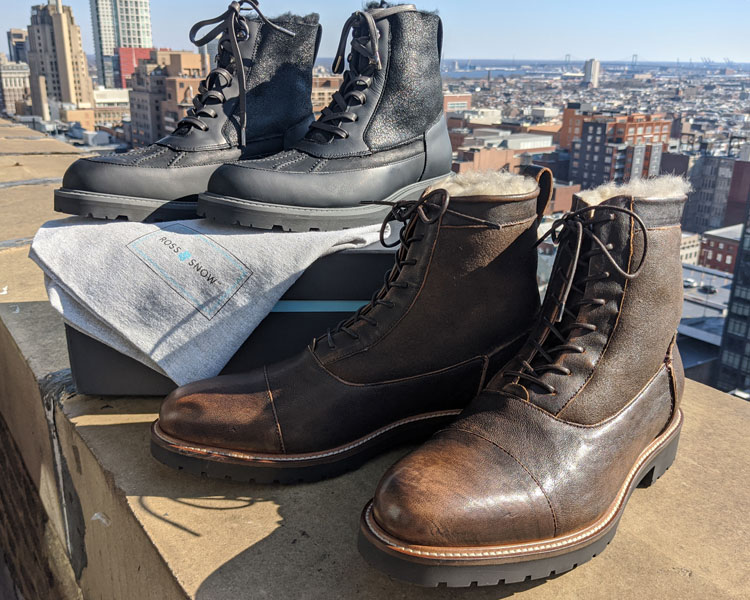 Ross & Snow Philipp & Riccardo Boots
