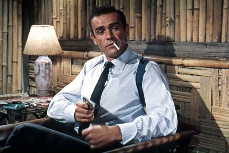 Sean Connery As James Bond In Dr No