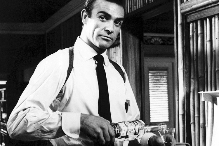 Sean Connery As James Bond