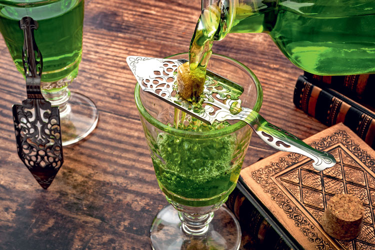 Serving Absinthe By Matter Luginbühl