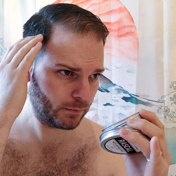 Styling Rascal Hair Pomade