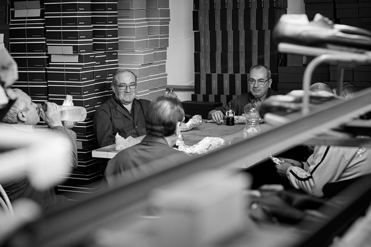 Taft Boot Factory Artisans in Almansa Spain