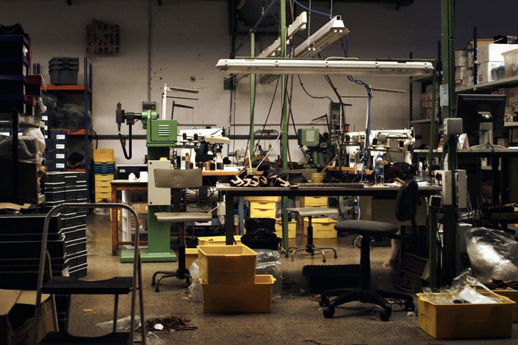 Taft Boot Factory In Almansa Spain