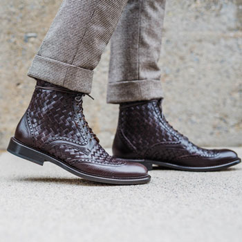 Taft Boots The Saint Boot In Espresso