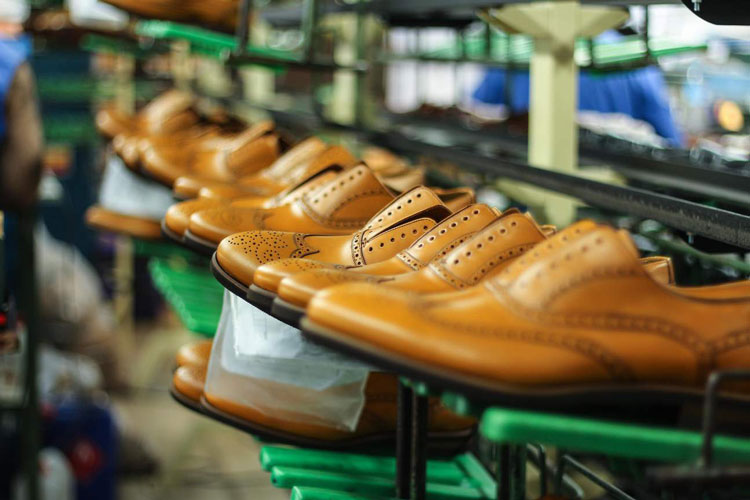 Taft Brogue Shoes In Almansa Spain Factory