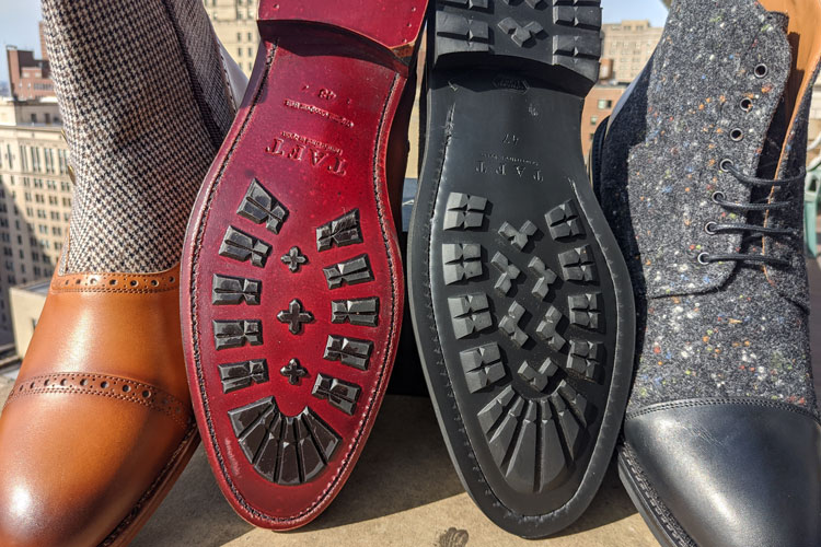 Taft Clothing Boot Soles