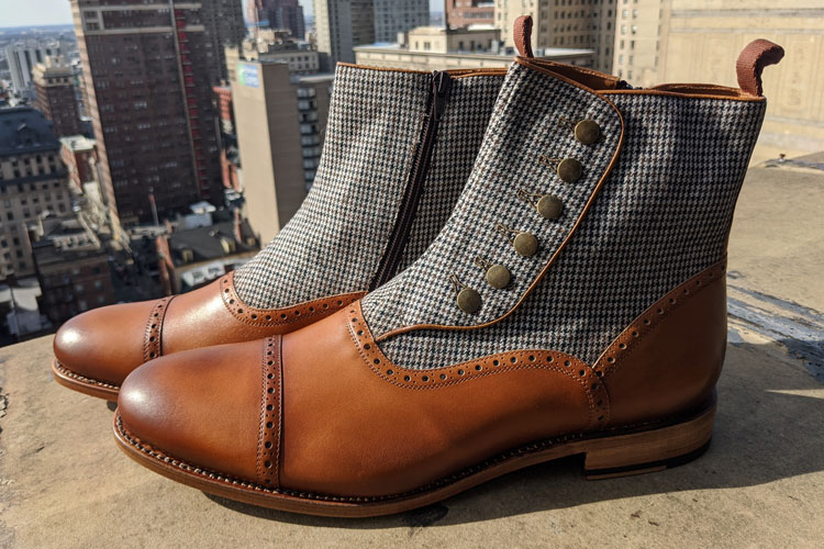 Taft Clothing Branson Boot In Honey