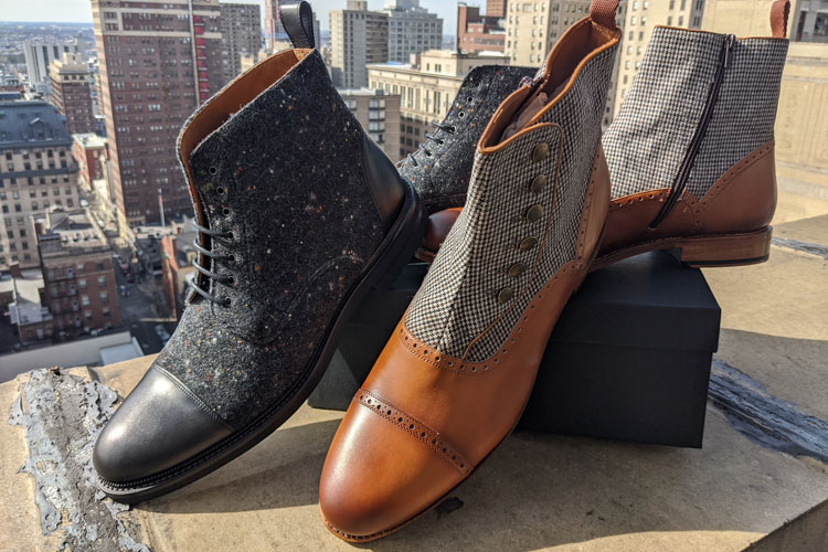 Taft Clothing Branson & Jack Boots