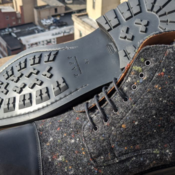Taft Clothing Jack Boot Sole Detail