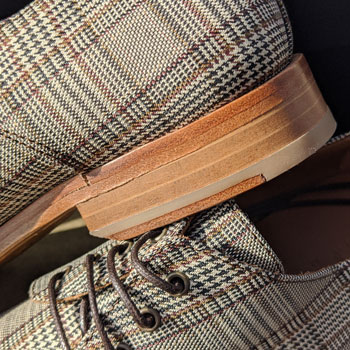 Taft Clothing Jack Shoe In London Heel