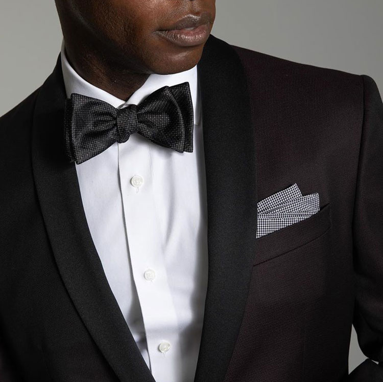 The Tie Bar Tuxedo & Bow Tie