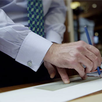 Turnbull & Asser Double Cuff Shirt