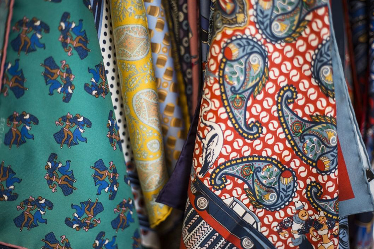 Turnbull & Asser Pocket Squares