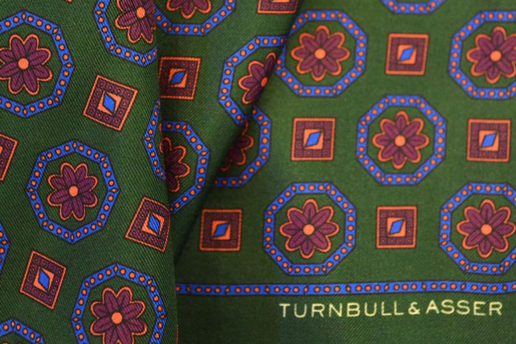 Turnbull & Asser Silk Scarf