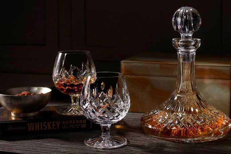 Waterford Lismore Brandy Snifter Balloon Glass