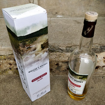 Welche's Whisky Single Malt Tourbé Packaging