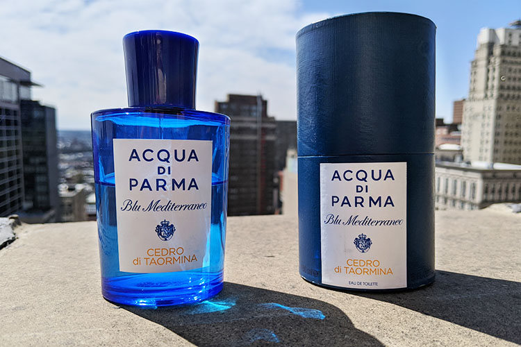 Acqua di Parma Cedro di Taormina Bottle and Package