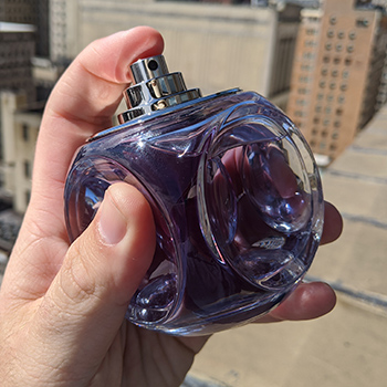 Atomizer of Dunhill Century Blue Bottle