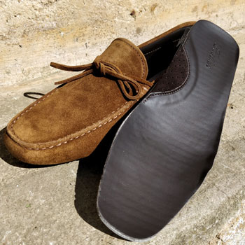 Aurélien Driving Shoe PU Removable Insole