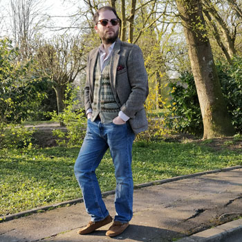 Aurélien Driving Shoes & Jeans