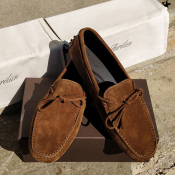 Aurélien Men's Driving Shoe