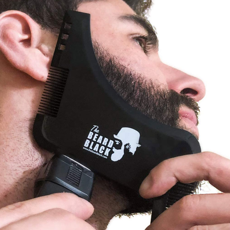 Black Beard Shaping & Comb Tool