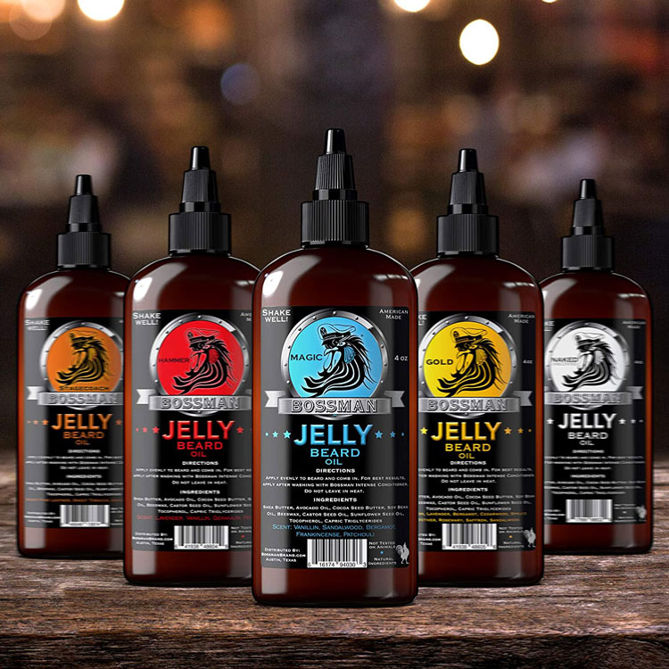 Bossman Beard Oil Jelly