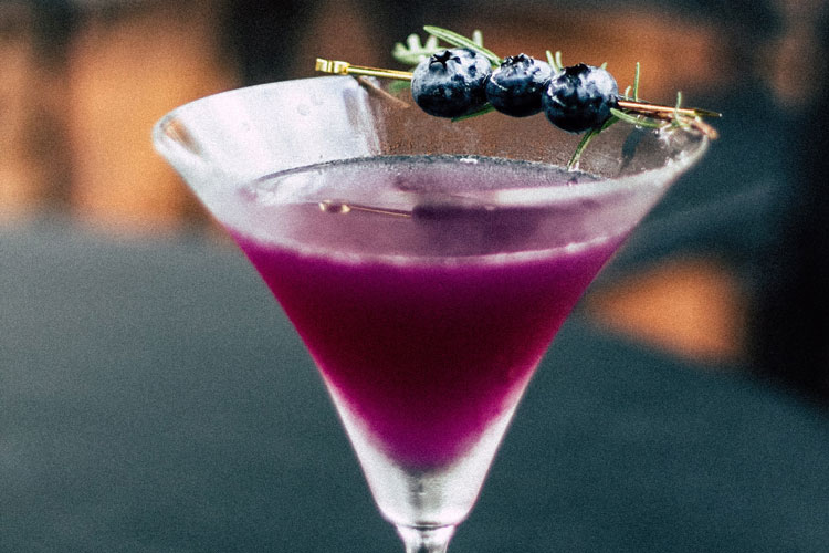 Bramble Gin Cocktail