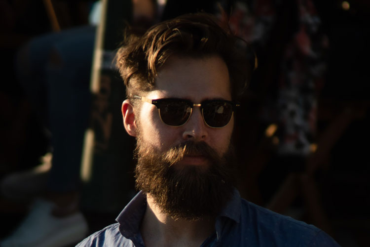 Classic Full Beard Style