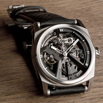 Code41 X41 Titanium On Desk