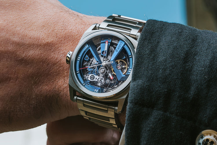 Code41 X41 Titanium With Jacket Sleeve