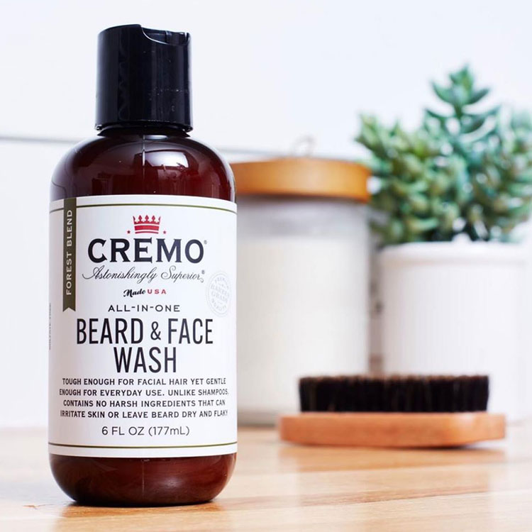 Cremo Beard & Face Wash