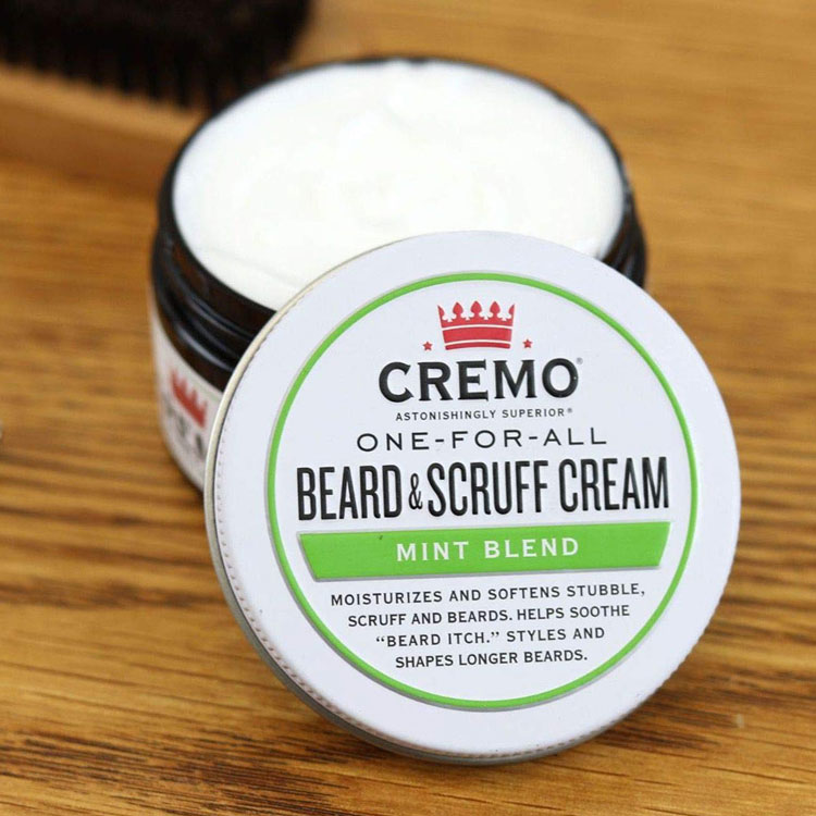 Cremo Beard & Scruff Cream Beard Balm
