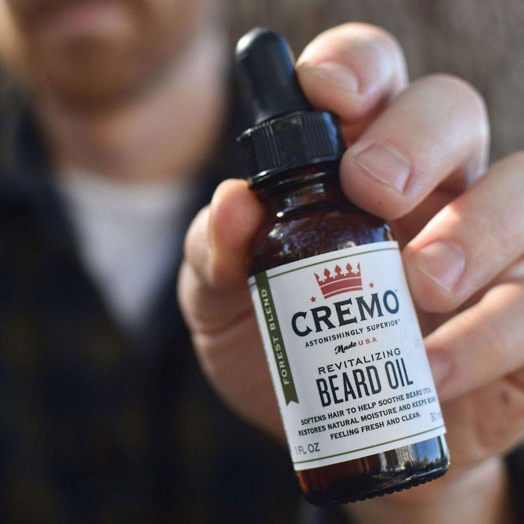 Cremo Forest Blend Beard Oil
