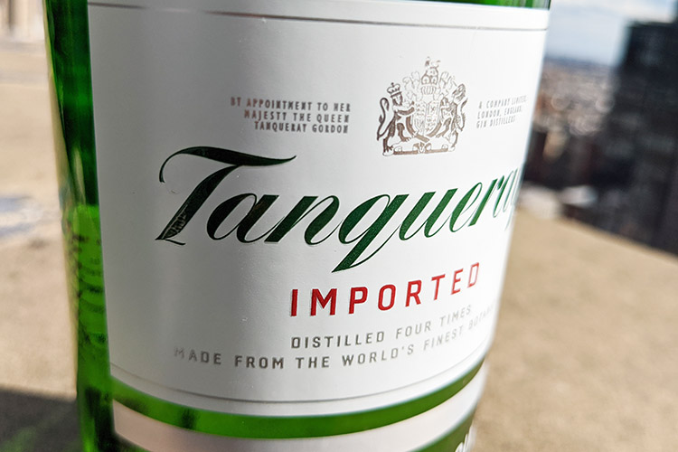 Tanqueray Gin Details