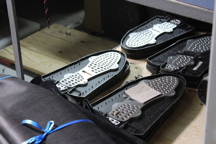 Driving Shoe Pebble Sole Template