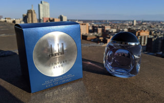 Dunhill Century Blue Bottle and Packaging